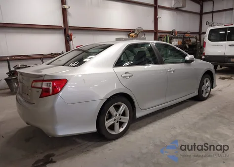 2014 Toyota Camry Se из США, поврежденный, VIN 4T1BF1FK5EU439499
